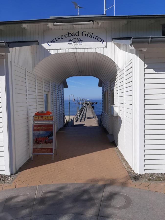 Ferienwohnungen Meerblick Herde Goehren (Ruegen) Exterior foto