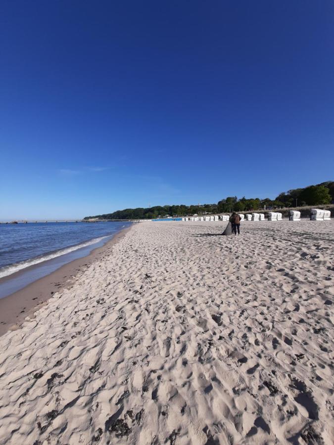 Ferienwohnungen Meerblick Herde Goehren (Ruegen) Exterior foto