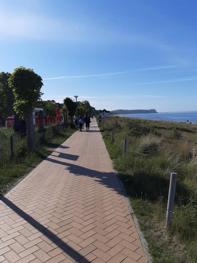 Ferienwohnungen Meerblick Herde Goehren (Ruegen) Exterior foto