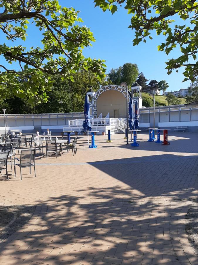 Ferienwohnungen Meerblick Herde Goehren (Ruegen) Exterior foto